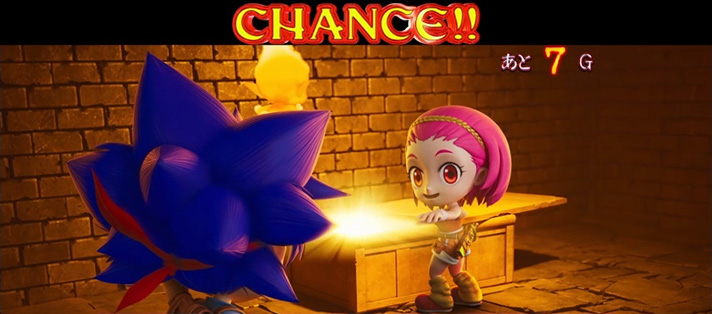 スマスロ 秘宝伝　高確率中　オタカラ発見演出