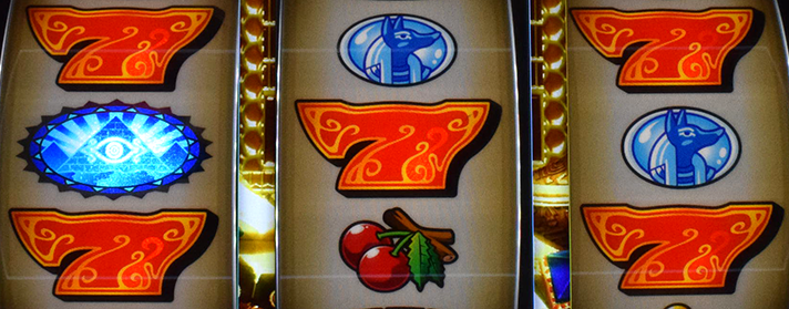 スマスロ 秘宝伝　BIG当選　7ダブルライン