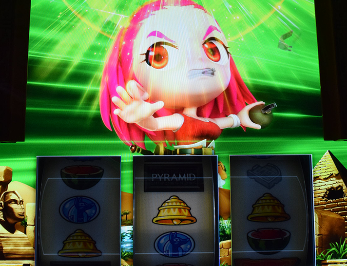 スマスロ 秘宝伝　チャンス目成立　当該G発展（即発展）