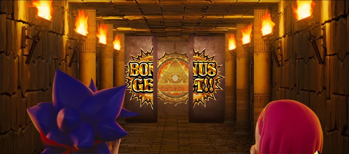 スマスロ 秘宝伝　連続演出　石板ルーレット