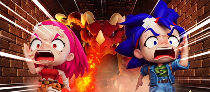 スマスロ 秘宝伝　連続演出　ドラゴンバトル