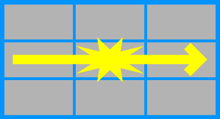 スマスロ 秘宝伝 REG中キャラ紹介カード ポーカー役代用演出 リールフラッシュ 左から右+フラッシュ