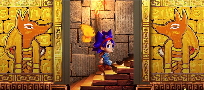 スマスロ 秘宝伝　通常時のステージ　階段ステージ