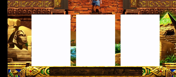 スマスロ 秘宝伝　通常時　インターフェース　ピラミッド　ピラミッドアイ出現