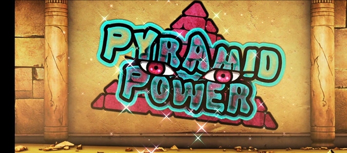 スマスロ 秘宝伝　壁画演出でPYRAMID POWER出現