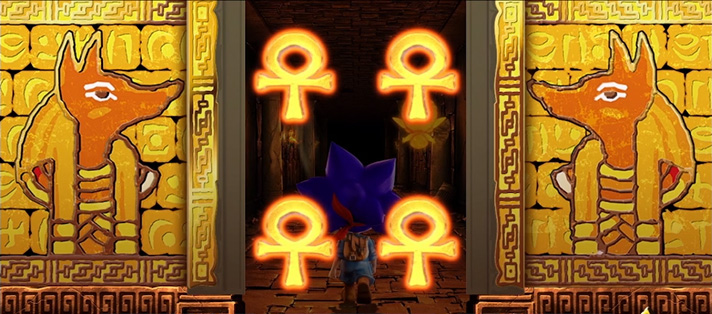 スマスロ 秘宝伝　画面上にアンク出現