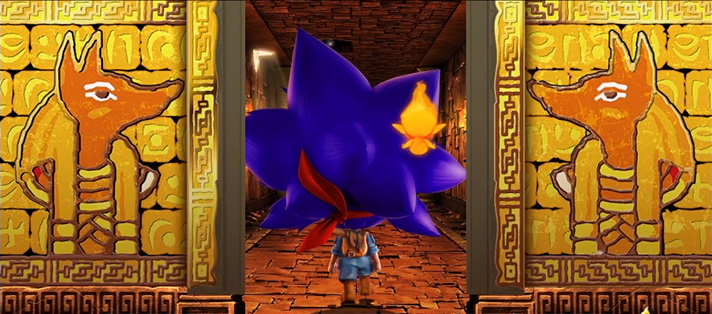 スマスロ 秘宝伝　レオンがボンバーヘッドに変化