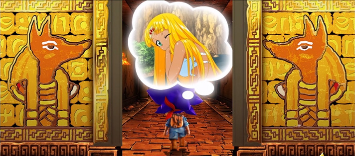 スマスロ 秘宝伝　レオンがクレアを妄想