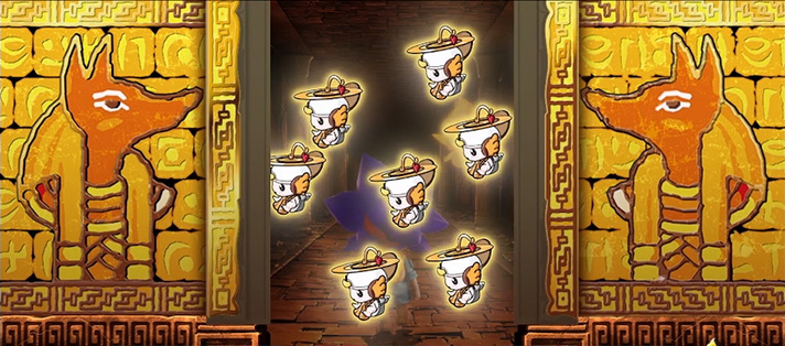 スマスロ 秘宝伝　天使群が出現