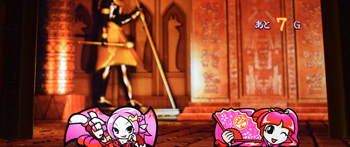 スマスロ 秘宝伝　高確率中　他機種（シェイク・吉宗）プレミアム演出　ナディア図柄・姫図柄