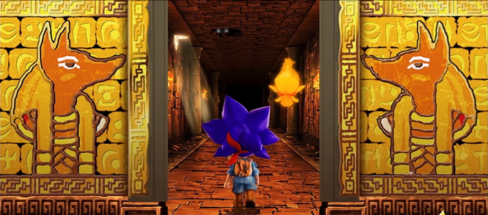 スマスロ 秘宝伝 通常時 通路ステージ