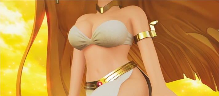 スマスロ 秘宝伝　通常時　クレア降臨演出