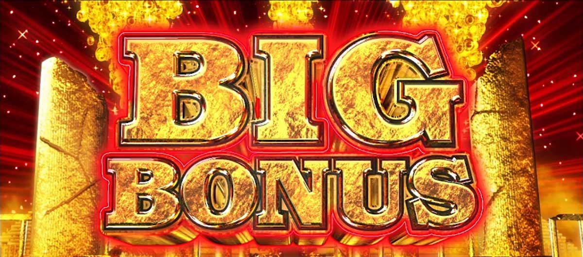 スマスロ 秘宝伝　BIGボーナス突入画面