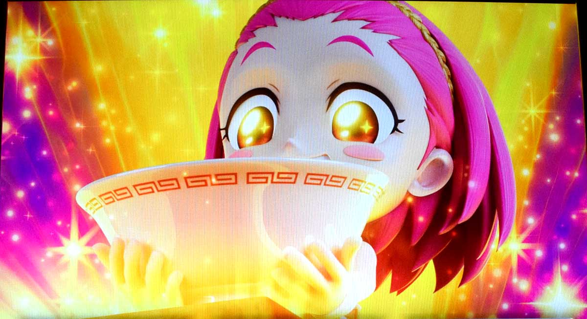 スマスロ 秘宝伝　高確率中　オタカラ発見演出　ラーメン