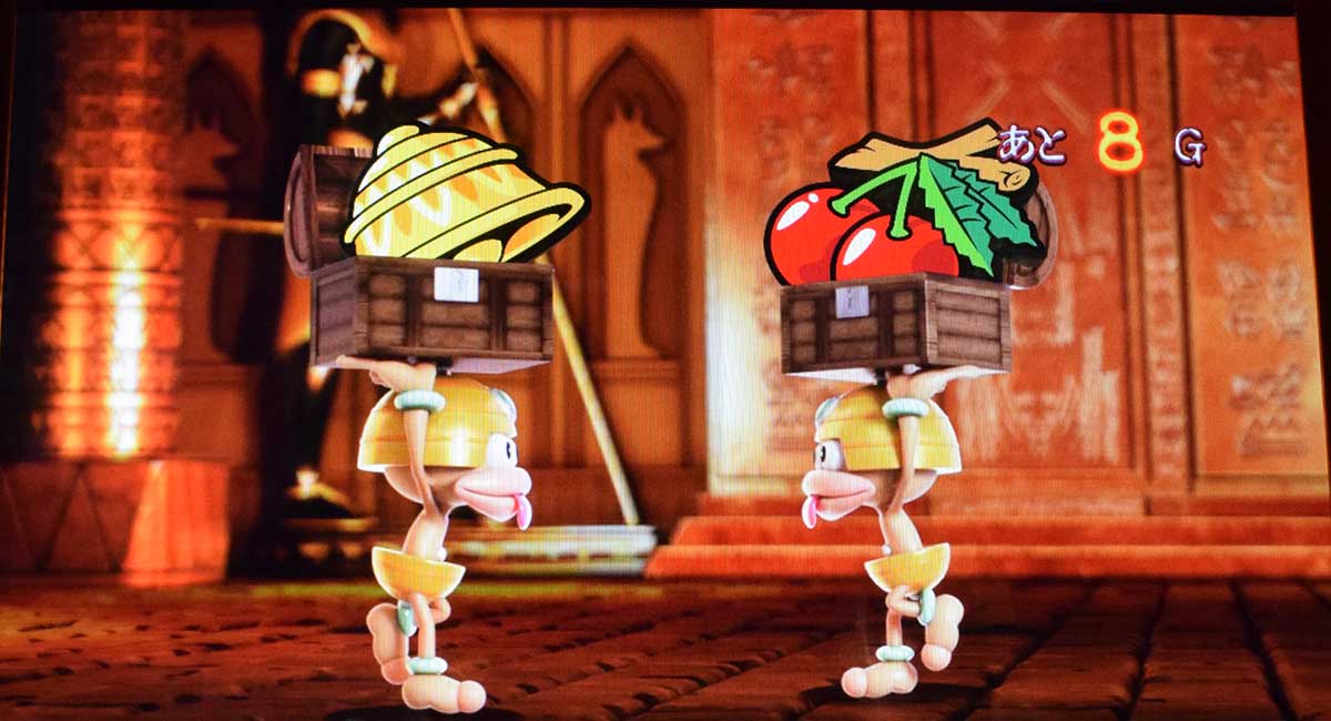 スマスロ 秘宝伝　高確中　ベカン子小役運搬演出　ベル・リプレイナビ