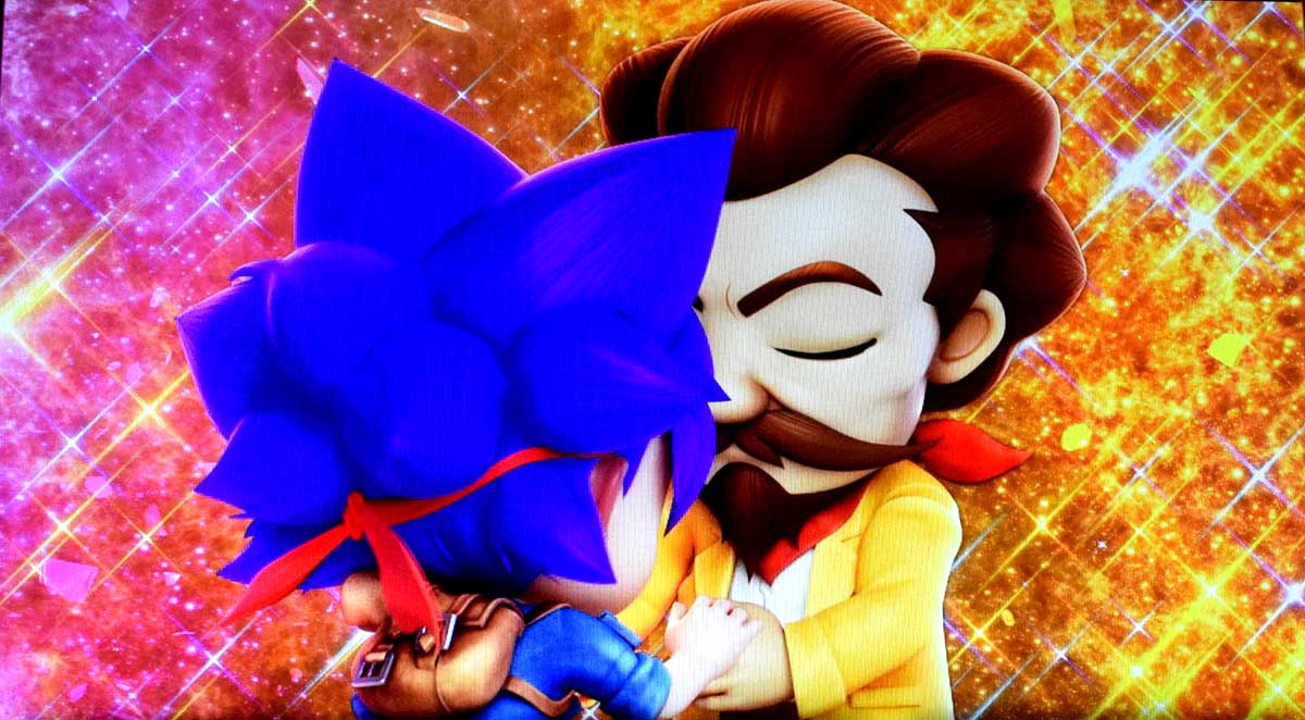 スマスロ 秘宝伝　高確率中　オヤジ再会演出