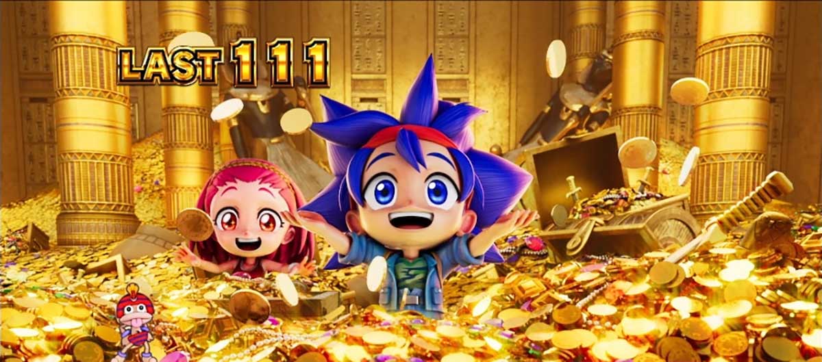 スマスロ 秘宝伝　BIGボーナス中