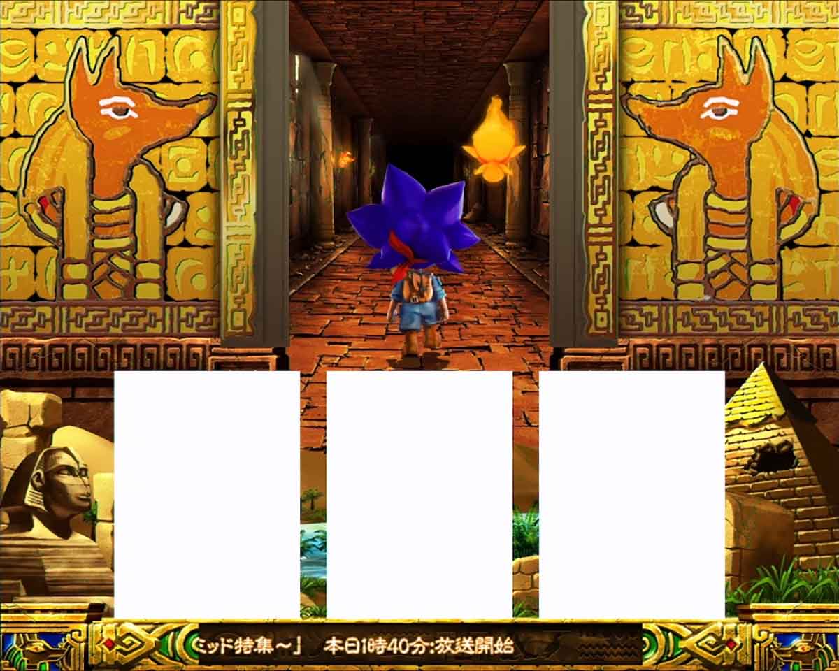 スマスロ 秘宝伝 通常時 リール下ウインドウ 秘宝伝ニュース 1時40分