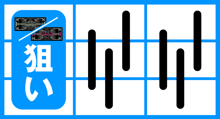 ニューキングハナハナV　通常時の打ち方　順押しBAR狙い