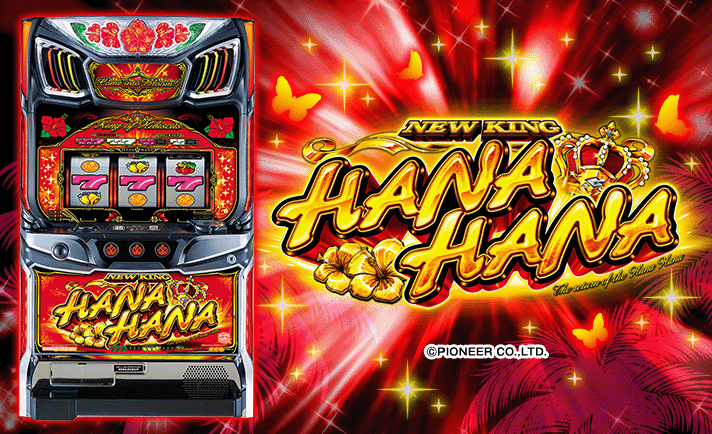 ニューキングハナハナV　基本情報 TOP画像