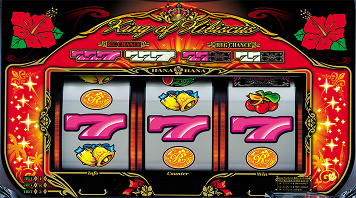 ニューキングハナハナV　筐体　7揃い