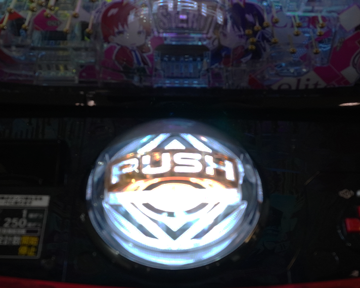 eようこそ実力至上主義の教室へ 通常時のカスタム信頼度・占有率 変動開始時ボタンバイブ超チャンス