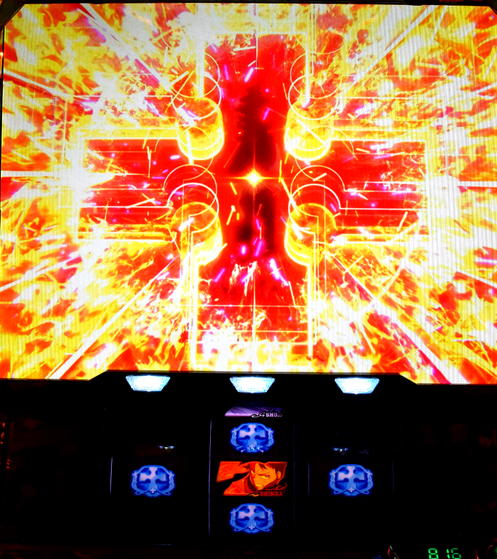 Lパチスロ 炎炎ノ消防隊2　レア小役の抽選・十字目変換の詳細　十字目変換抽選　十字目変換