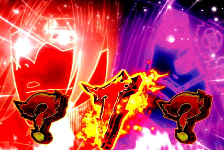 Lパチスロ 炎炎ノ消防隊2　（超）炎炎ブーストの詳細　消化中の演出　2択ナビ