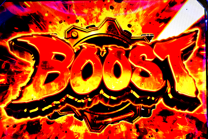 Lパチスロ 炎炎ノ消防隊2　（超）炎炎ブーストの詳細　ストック獲得時の挙動　ストック獲得