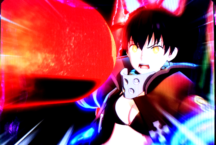 Lパチスロ 炎炎ノ消防隊2　伝道者決戦の詳細　消化中の抽選　環攻撃受けパート