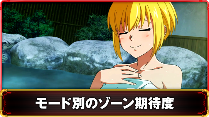 Lパチスロ 炎炎ノ消防隊2　モード別のゾーン・移行率　TOP画像