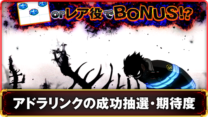 Lパチスロ 炎炎ノ消防隊2　アドラリンクの詳細　TOP画像