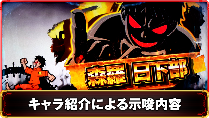 Lパチスロ 炎炎ノ消防隊2　キャラ紹介による示唆の詳細　TOP画像