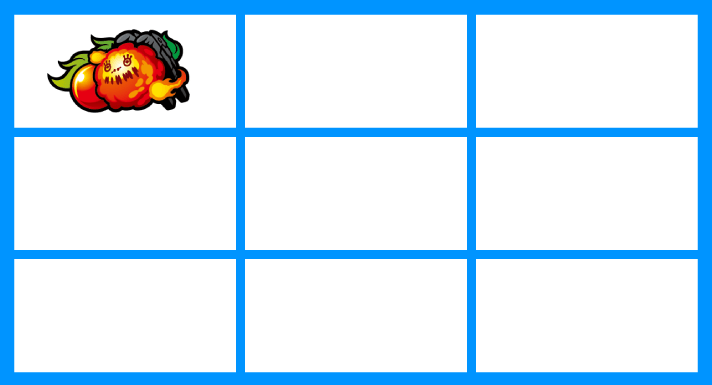 Lパチスロ 炎炎ノ消防隊2　打ち方　各小役の停止形　チェリー（リプレイ）