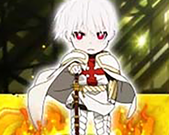 Lパチスロ 炎炎ノ消防隊2　エンディング中　ミニキャラ　ショウ