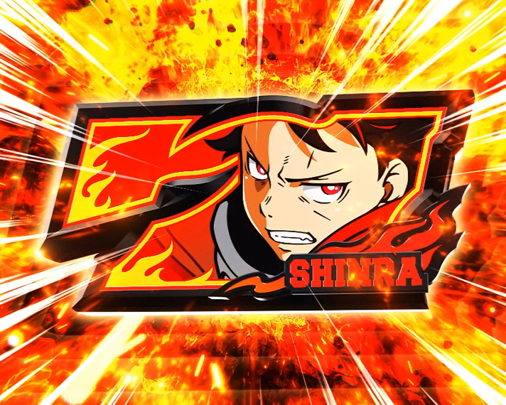 Lパチスロ 炎炎ノ消防隊2　天井の概要　炎炎ループ間天井　発動時　ボーナス当選