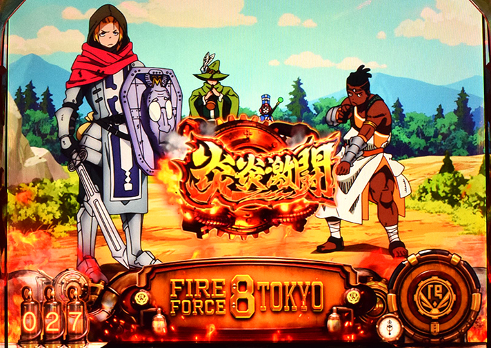 Lパチスロ 炎炎ノ消防隊2　潜伏状態　勇者パーティー