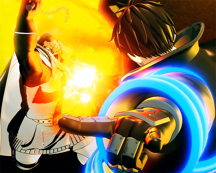 Lパチスロ 炎炎ノ消防隊2　伝導者決戦　フレイル VS シンラ