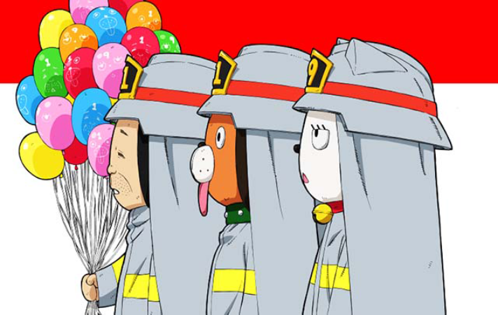 Lパチスロ 炎炎ノ消防隊2　炎炎ボーナス（AT中）の詳細　ボーナス終了時の挙動　モード示唆　119（わんわんにゃいん）