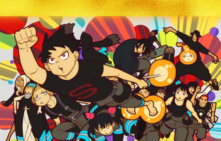 Lパチスロ 炎炎ノ消防隊2　アクセルボーナスの詳細　ボーナス終了時の挙動　終了画面【仲間全員集合】金枠