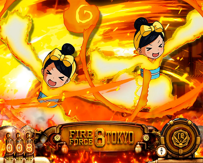 スマスロ 炎炎ノ消防隊2】炎炎激闘ストック示唆演出まとめ