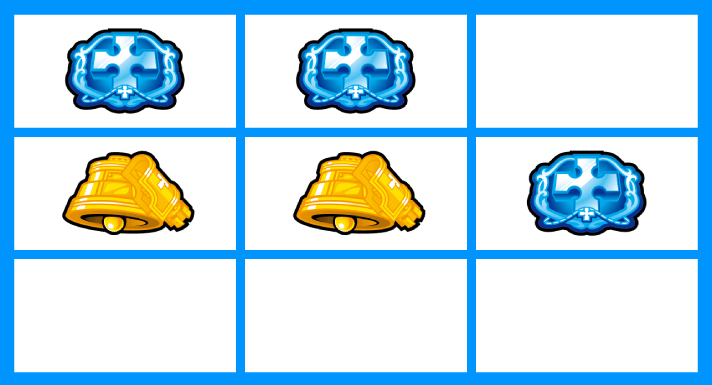 Lパチスロ 炎炎ノ消防隊2　打ち方　各小役の停止形　チャンス目（リプレイ）