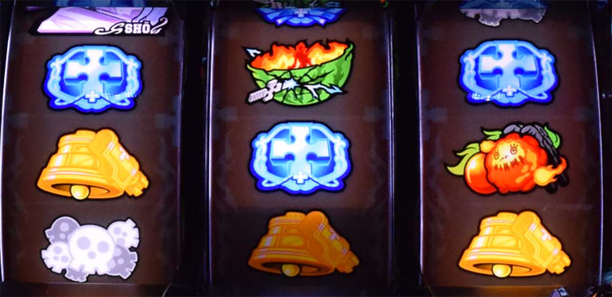 Lパチスロ 炎炎ノ消防隊2　ラッキースケベられボーナスの詳細　消化中の抽選　リプレイ小V成立時