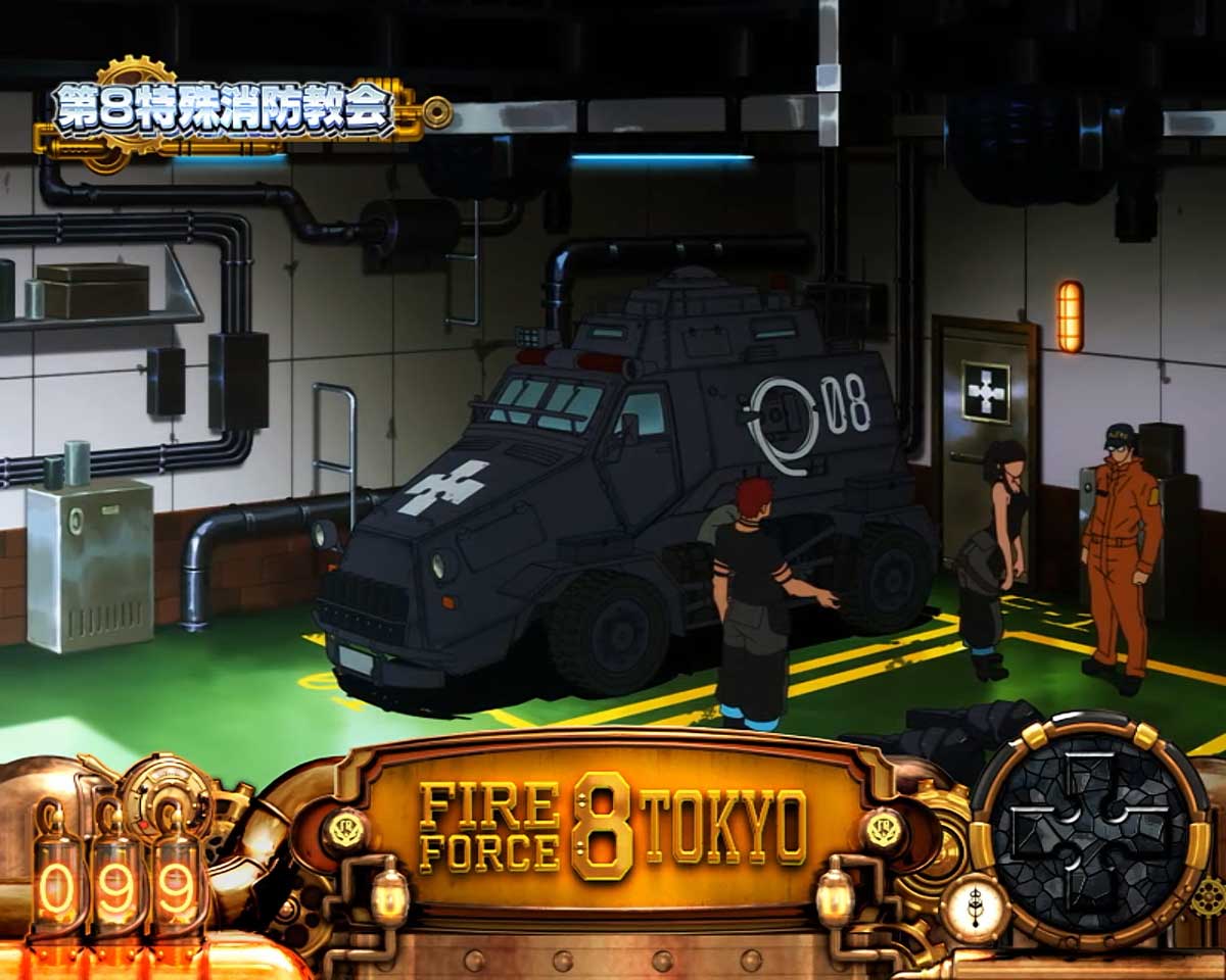 Lパチスロ 炎炎ノ消防隊2 狙い目の詳細 リセット狙い 通常時