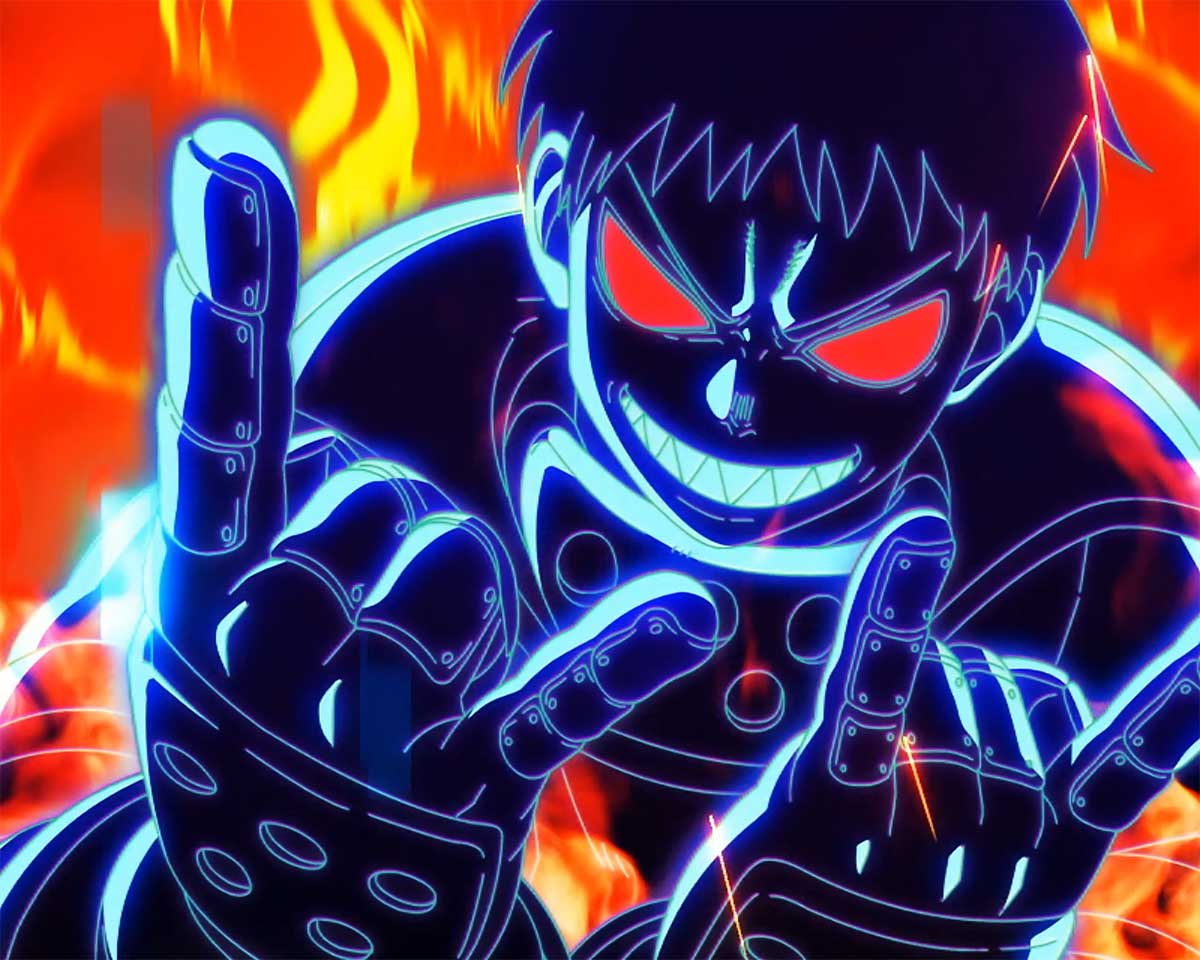 Lパチスロ 炎炎ノ消防隊2　レア小役の抽選・十字目変換の詳細　十字目変換抽選　出現キャラ　シンラ