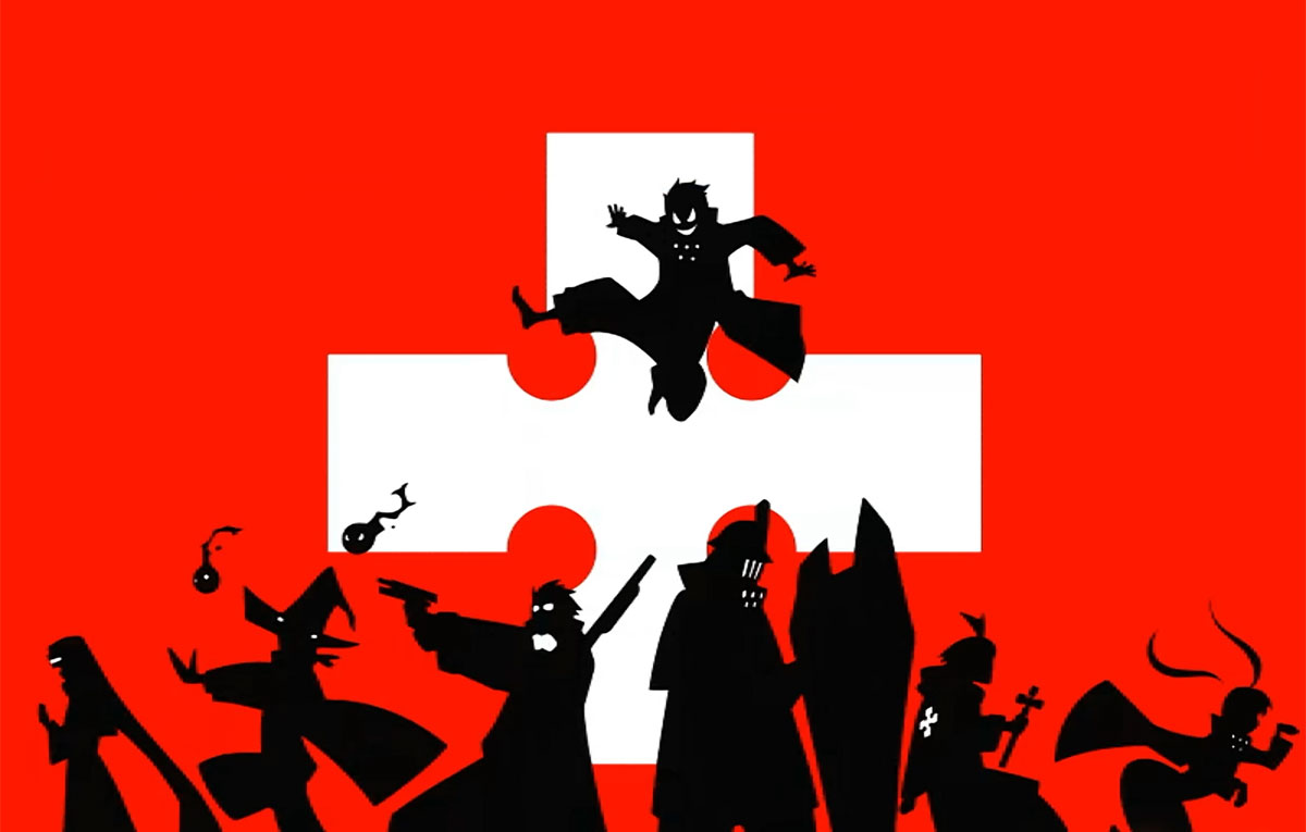 Lパチスロ 炎炎ノ消防隊2　朝一　モード移行抽選　ボーナス終了時　