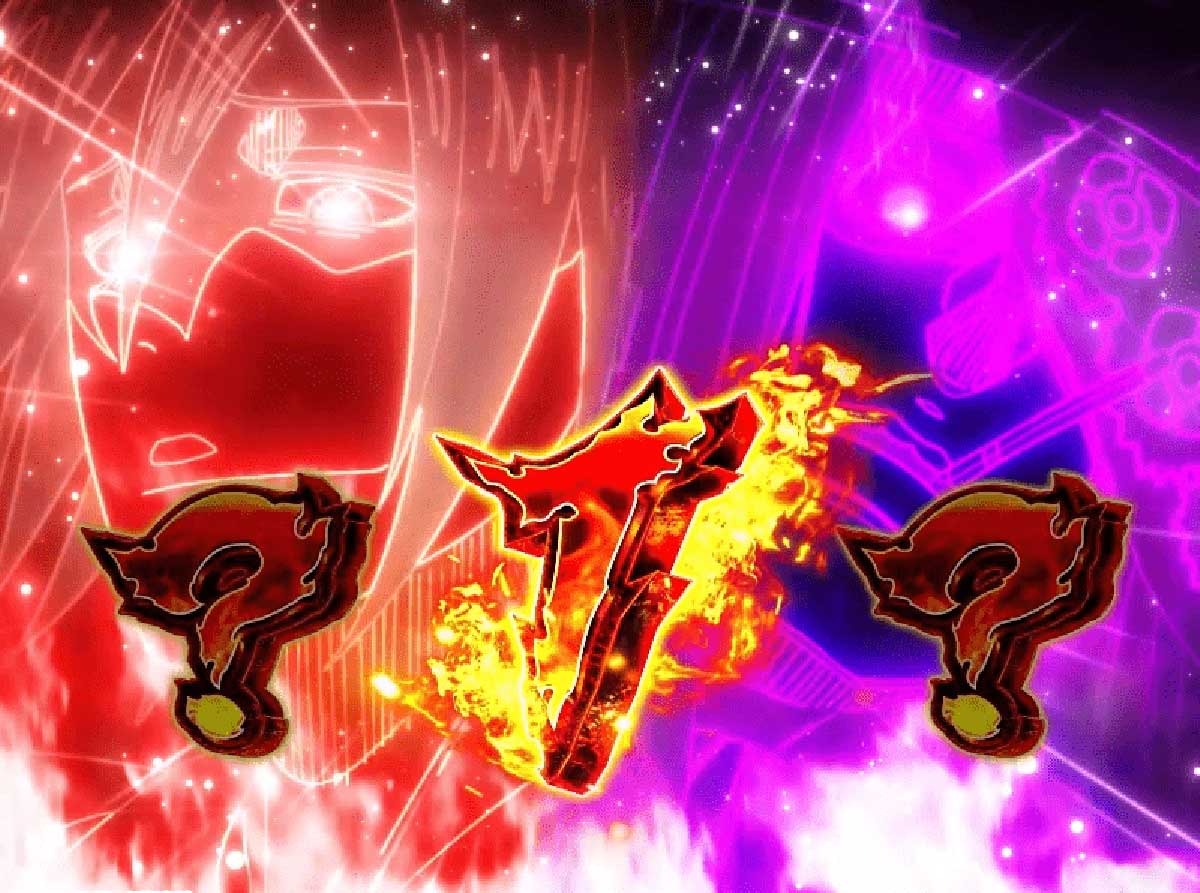 Lパチスロ 炎炎ノ消防隊2　（超）炎炎ブーストの詳細　消化中の演出　2択ナビ