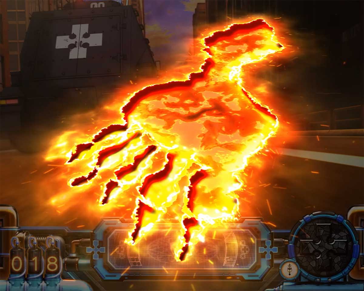 Lパチスロ 炎炎ノ消防隊2　第8特殊消防隊緊急出動の詳細　悪魔の足跡