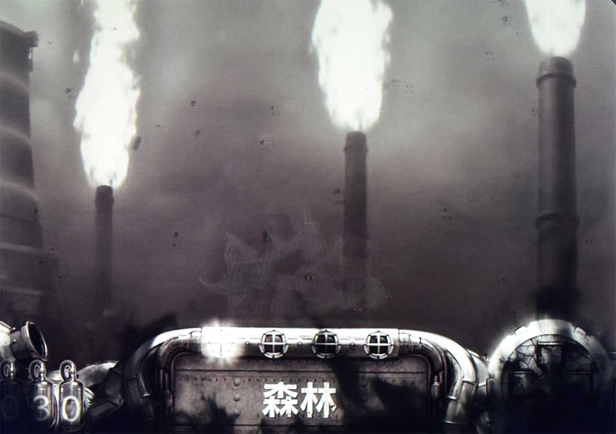 Lパチスロ 炎炎ノ消防隊2　中華半島上陸作戦の詳細　前兆中の抽選　アドラリンク　モノクロ化