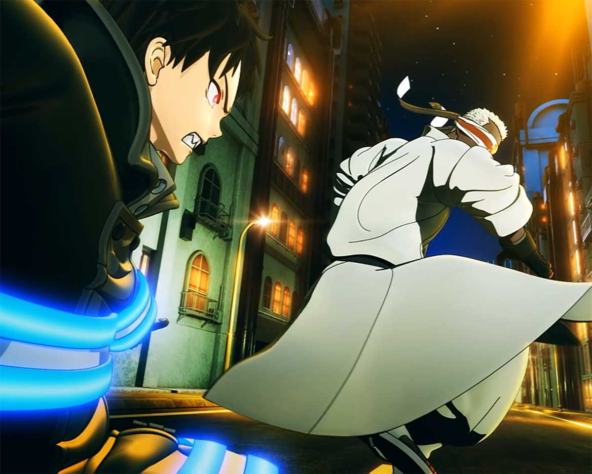 Lパチスロ 炎炎ノ消防隊2　伝導者決戦　対戦相手の組み合わせ　シンラ・カロン